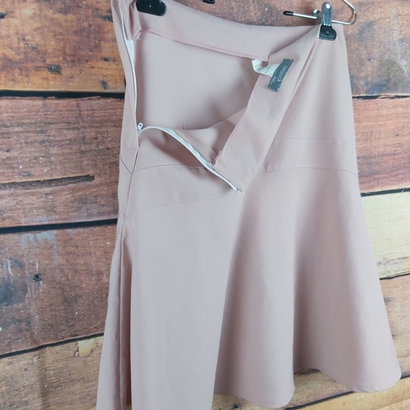 CHIQUITA Paris blush pink hight waisted skirt - Picture 7 of 8